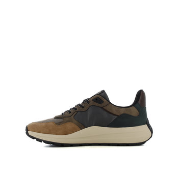 Mens brown sneaker