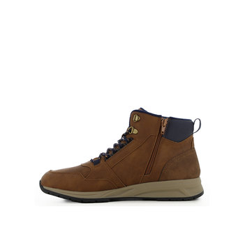 Men''s brown sneaker boot