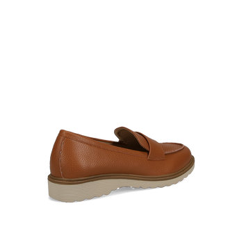 Tan loafer