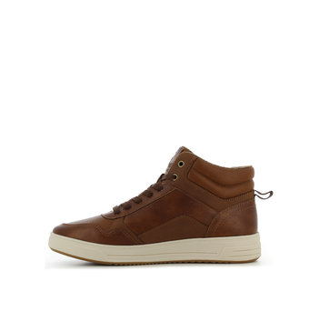 Men''s brown sneaker bootie