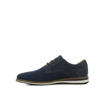 Men''s dark blue Oxford shoe