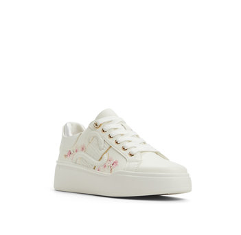 White sneaker LINDLEY