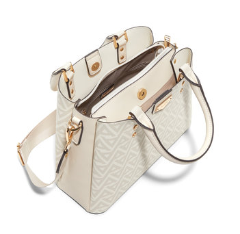 White handbag CARAEVER