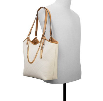 Beige shoulder bag YBELIHAR