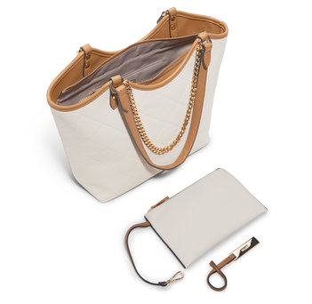 Beige shoulder bag YBELIHAR