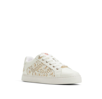 White sneaker LEONIA