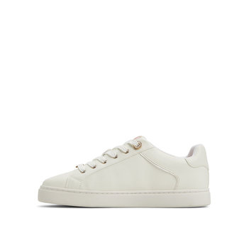 White sneaker LEONIA