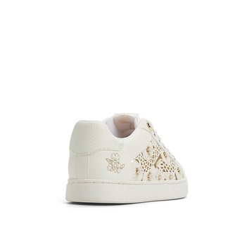 White sneaker LEONIA