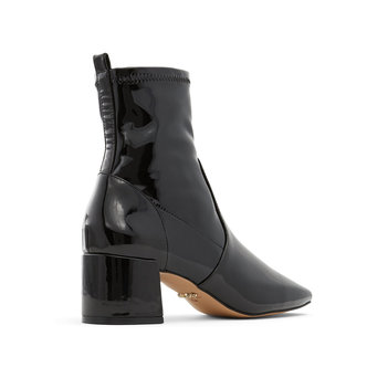 Black patent bootie IBIRASWEN