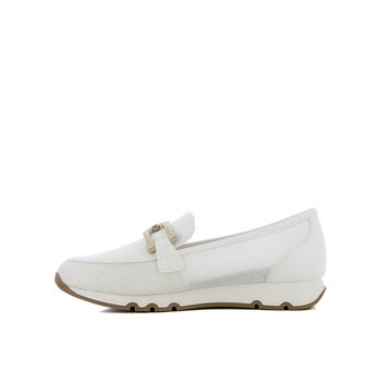 White loafer