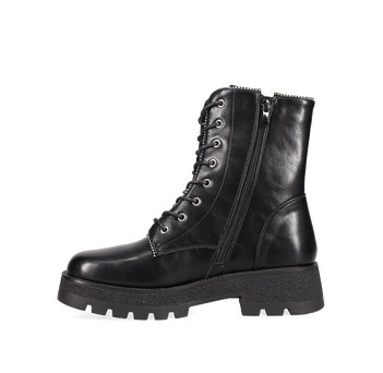 Black army bootie