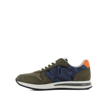 Mens khaki green sneaker