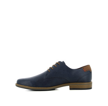 Men''s blue Oxford shoe