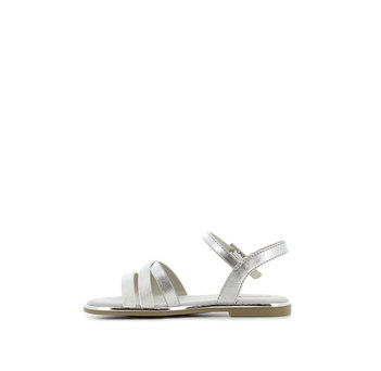 Kids silver sandal