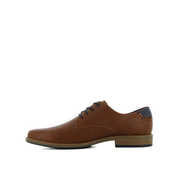 Mens brown Oxford shoe