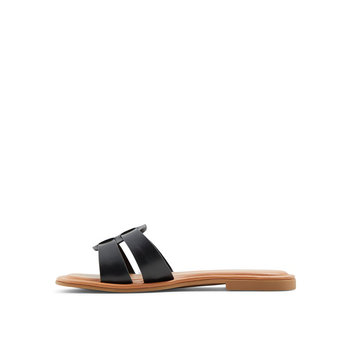 Black sandal ERESWEN