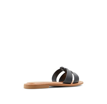 Black sandal ERESWEN