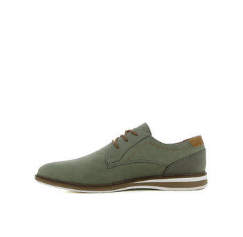 Mens khaki green shoe