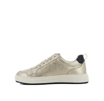 Womens gold sneaker