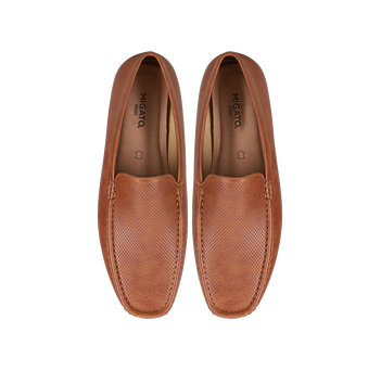 Men''s tan loafer