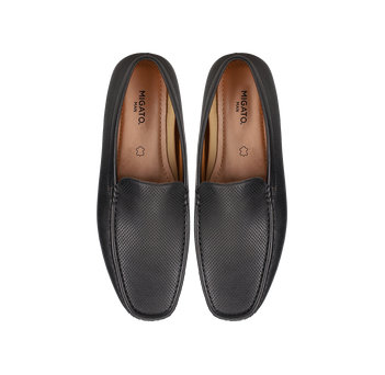 Men''s black loafer