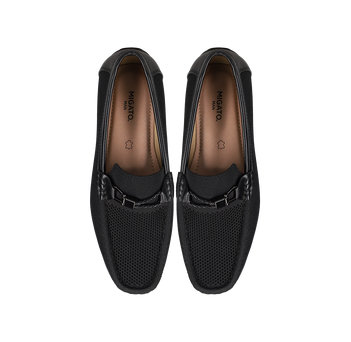 Men''s black loafer