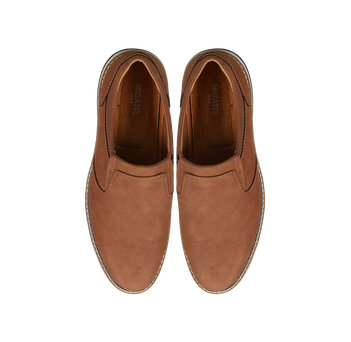 Men''s tan loafer