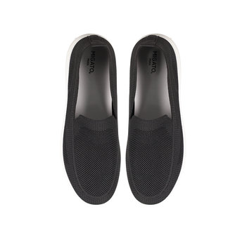 Mens black loafer