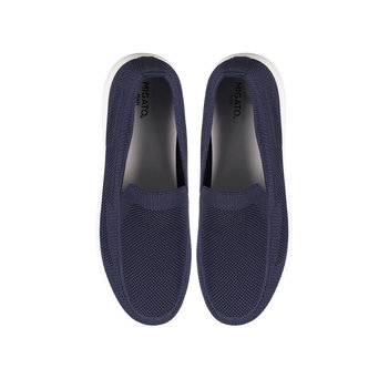 Mens navy blue loafer