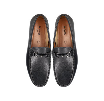 Men''s black loafer