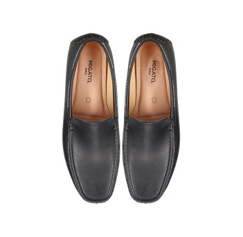 Mens black loafer